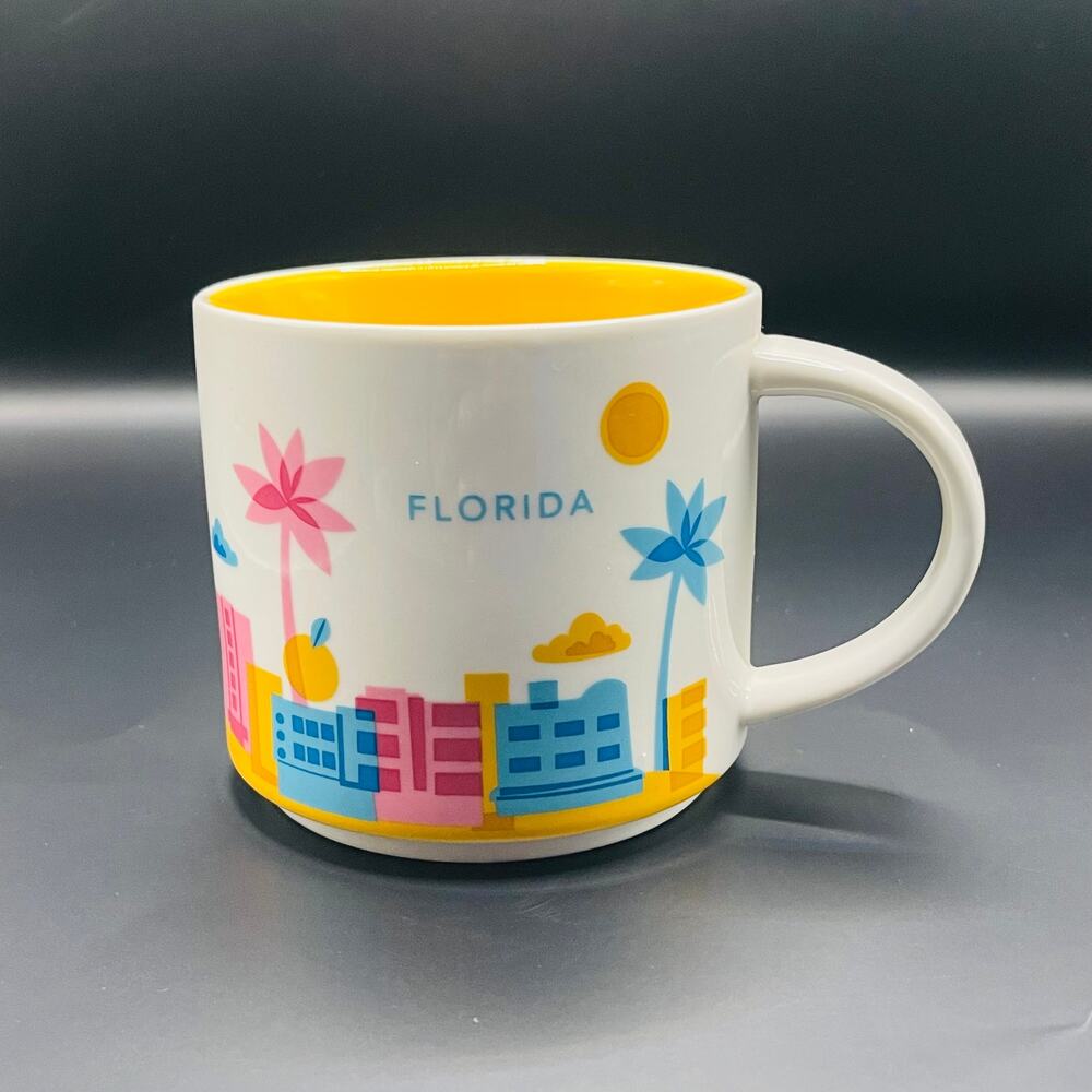 Starbucks Florida You Are Here Series Mug
